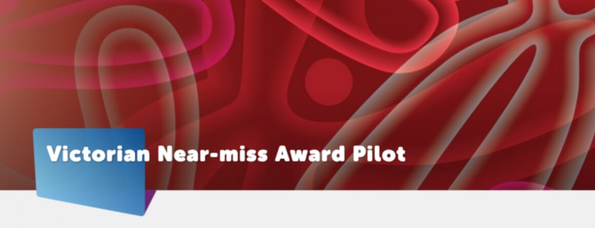 Victorian Near-miss Award Banner