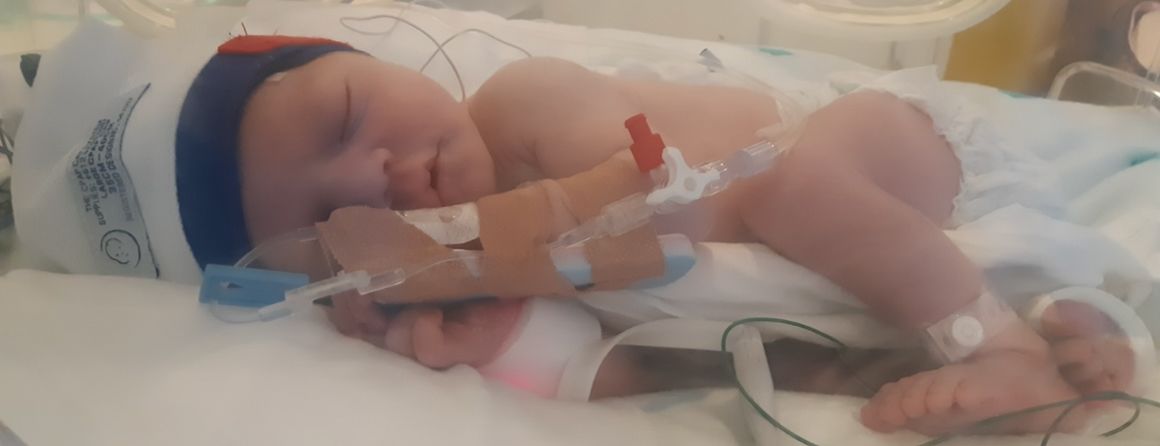 Levi in hospital