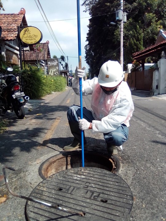 Wastewater sampling 1