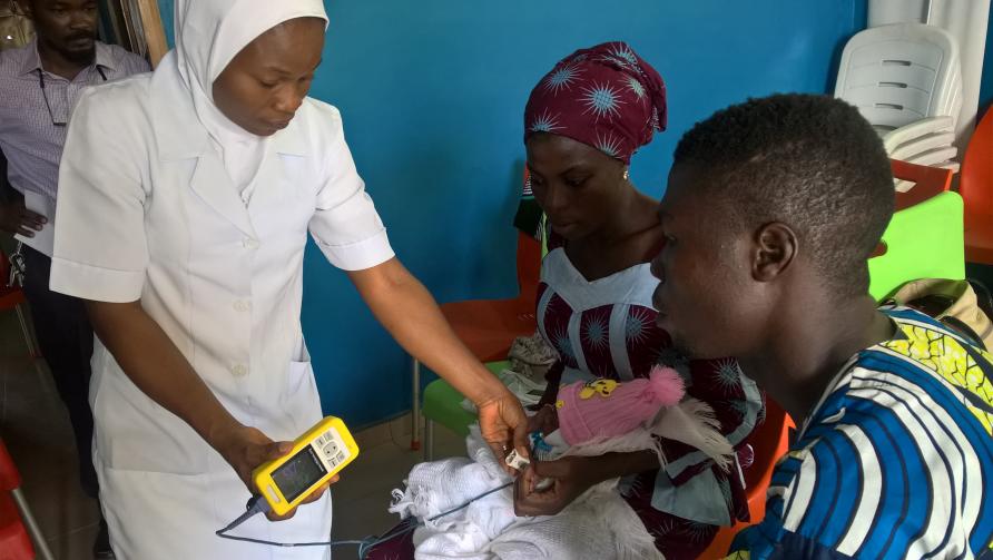 2017 Oxygen for Life Initiative/Nigeria
