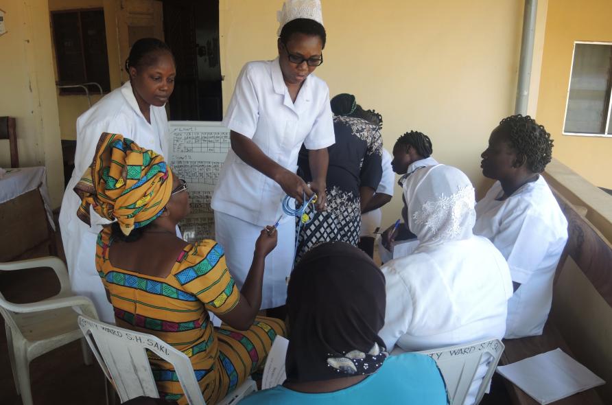 2017 Oxygen for Life Initiative/Nigeria