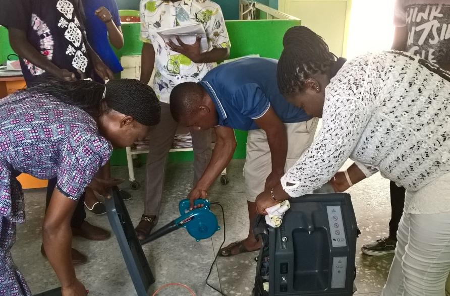 2017 Oxygen for Life Initiative/Nigeria