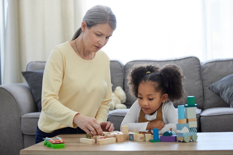 Child learning