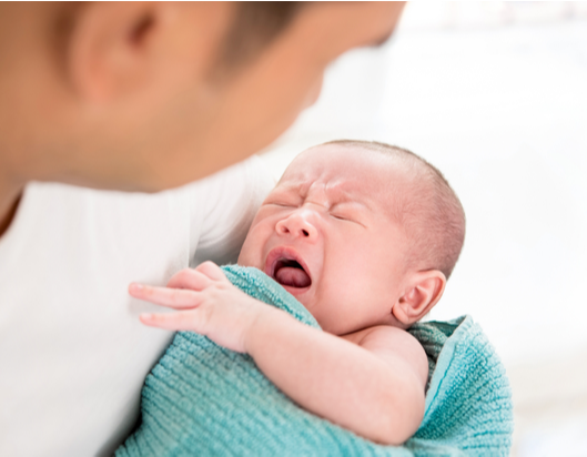 Colic baby