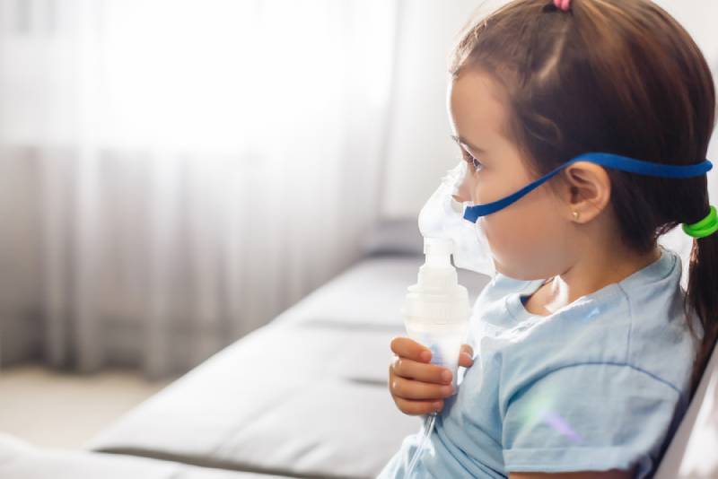 child with CF