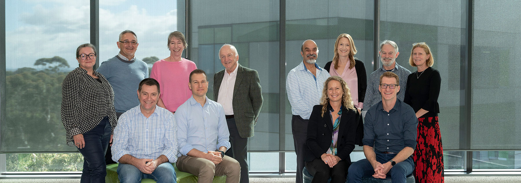 Lead researchers at Murdoch Children's