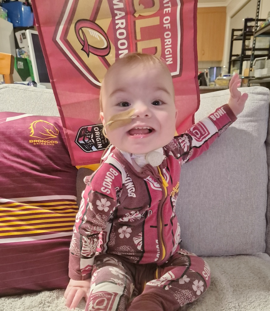 Atticus at home