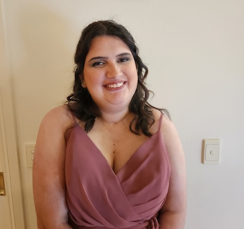 Chelsea smiling