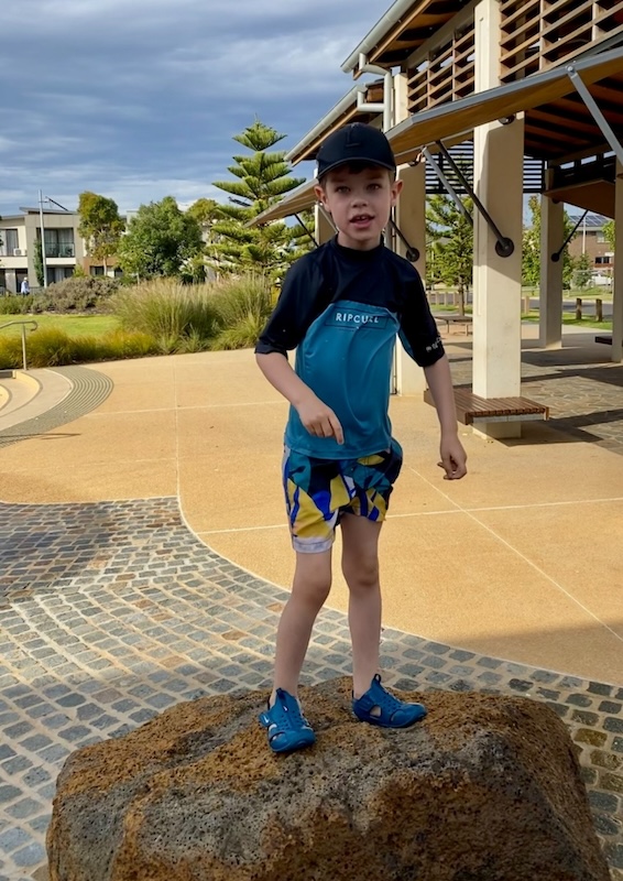 Fragile X patient Lachie