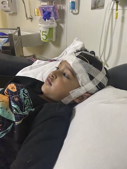 Royal in hospital