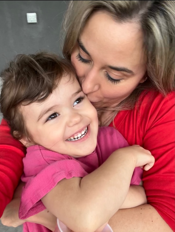 Summer and her mother Jeanette
