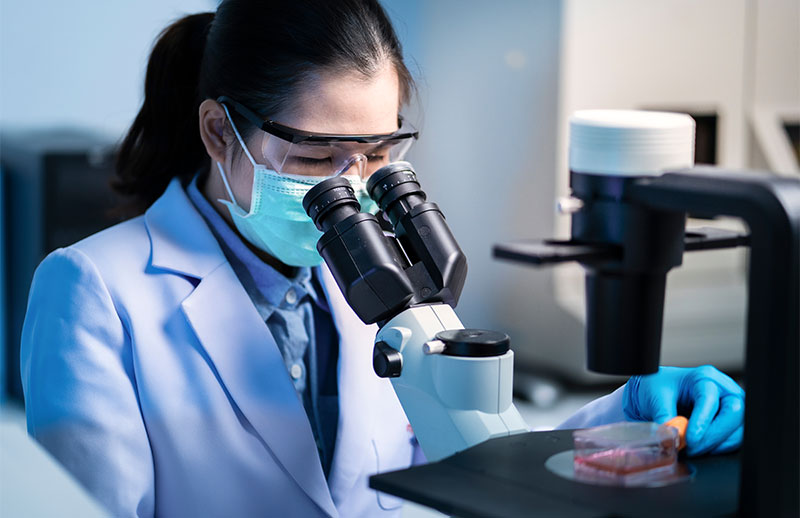 lab testing