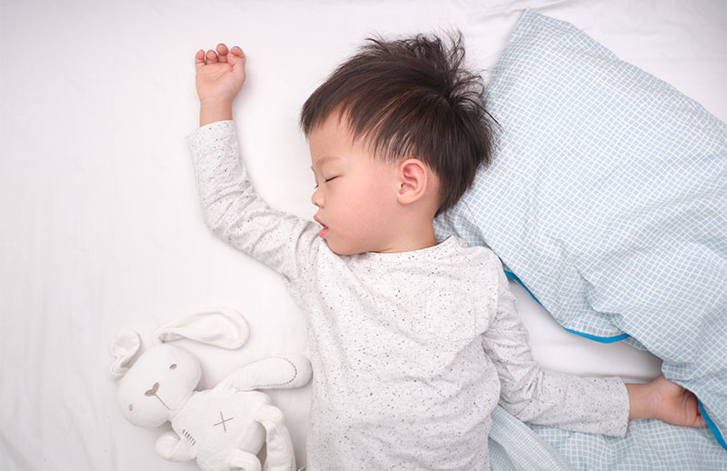 child sleeping