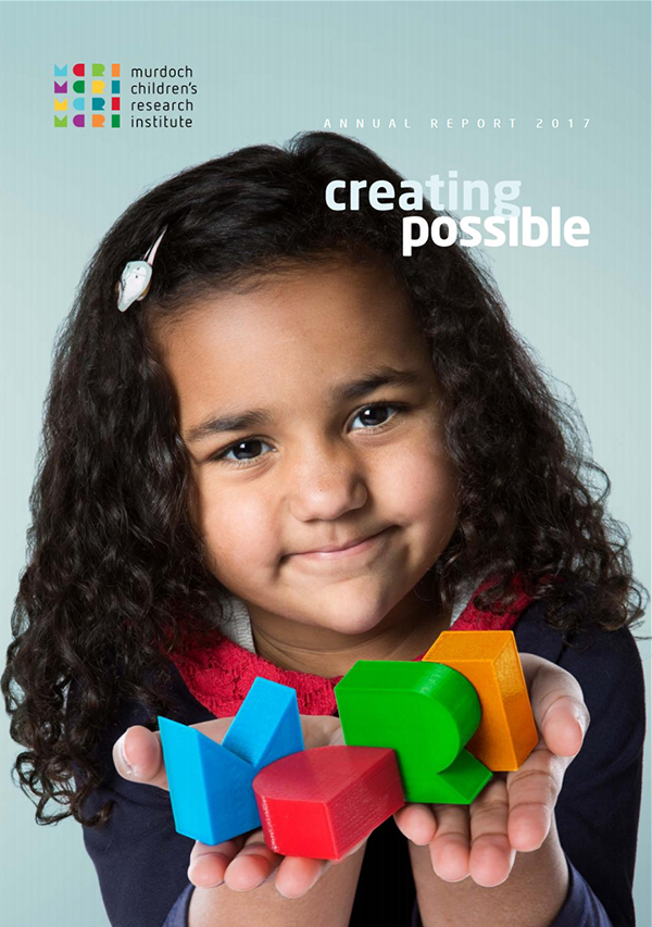 2017 Annual Report cover