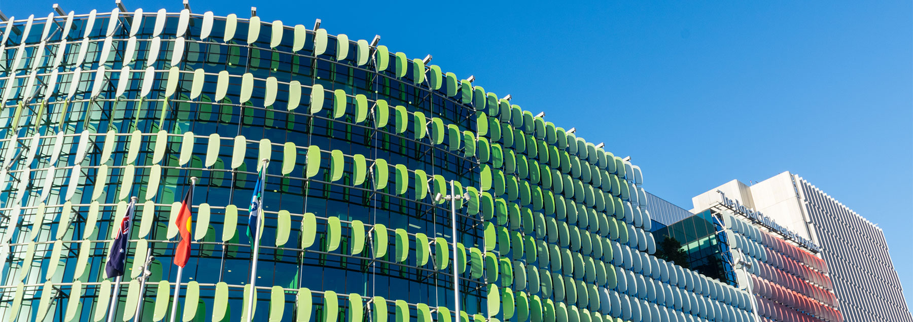 Royal Children's Hospital building exterior