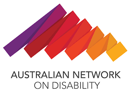 Australian network on disability logo