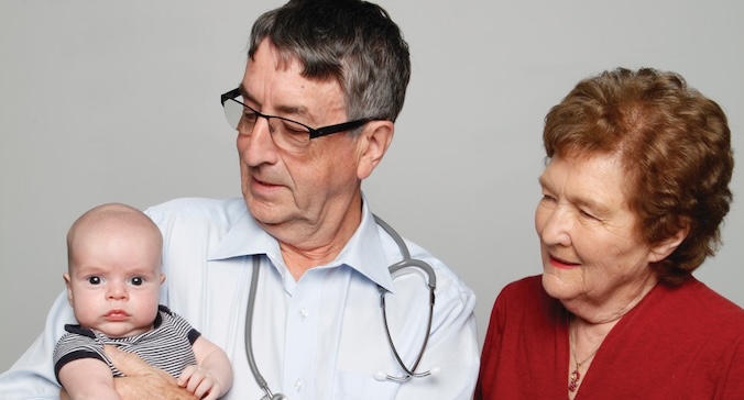 Professor Ruth Bishop and Professor Graeme Barnes