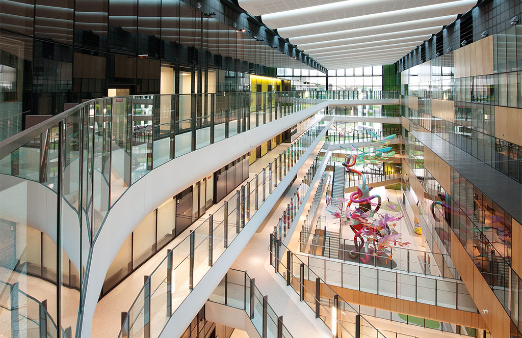 MCRI interior