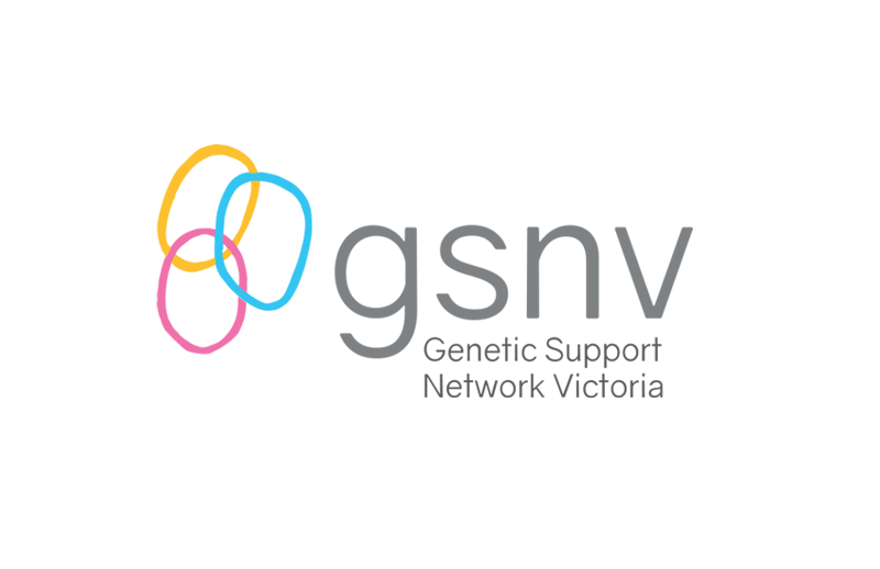 Genetic Support Network Victoria - gsnv - logo