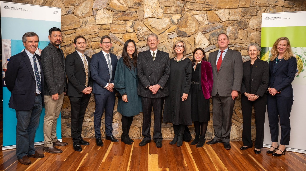 Angela Morgan receives the Elizabeth Blackburn Investigator Grant Award from the National Health and Medical Research Council (NHMRC)