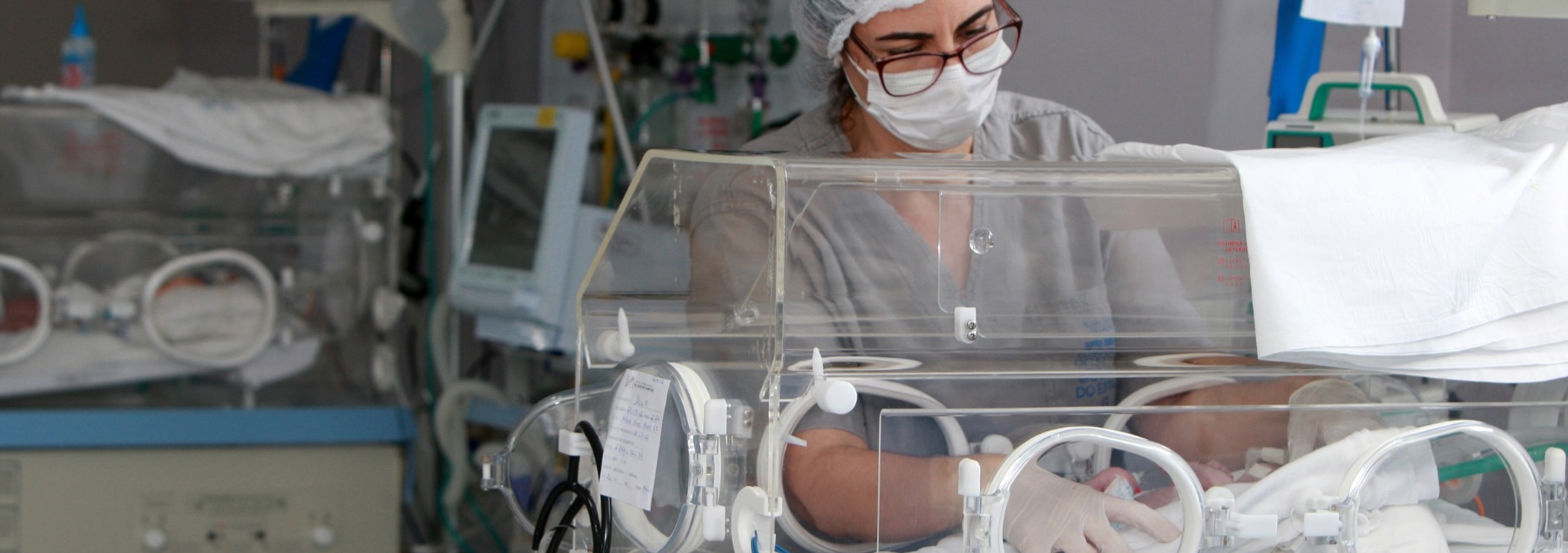 child in neonatal ward