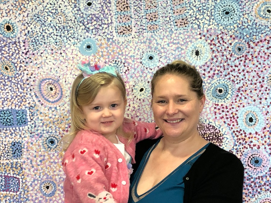 Eden and mother