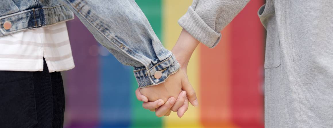 people holding hands