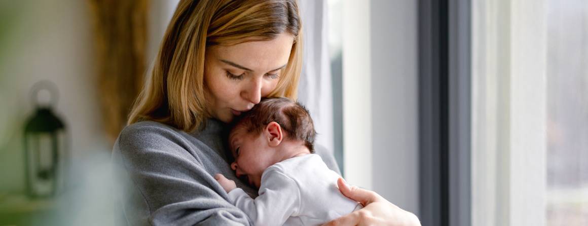 mother and baby