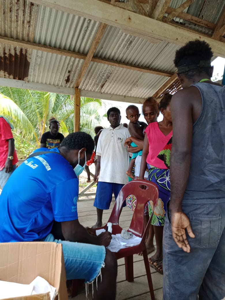 MCRI scabies treatment rollout SolomonIslands