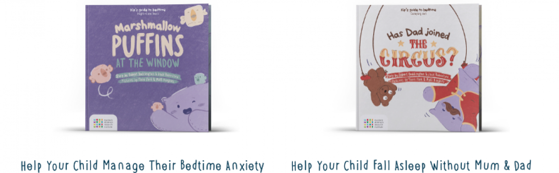 Sleep with kip books