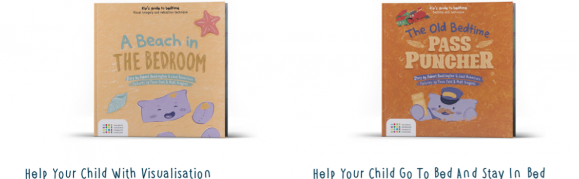 Sleep with kip books