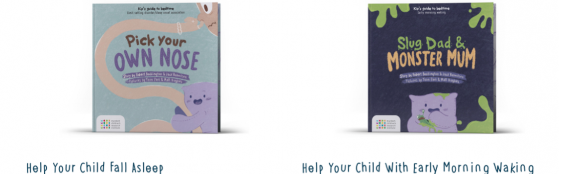 Sleep with kip books