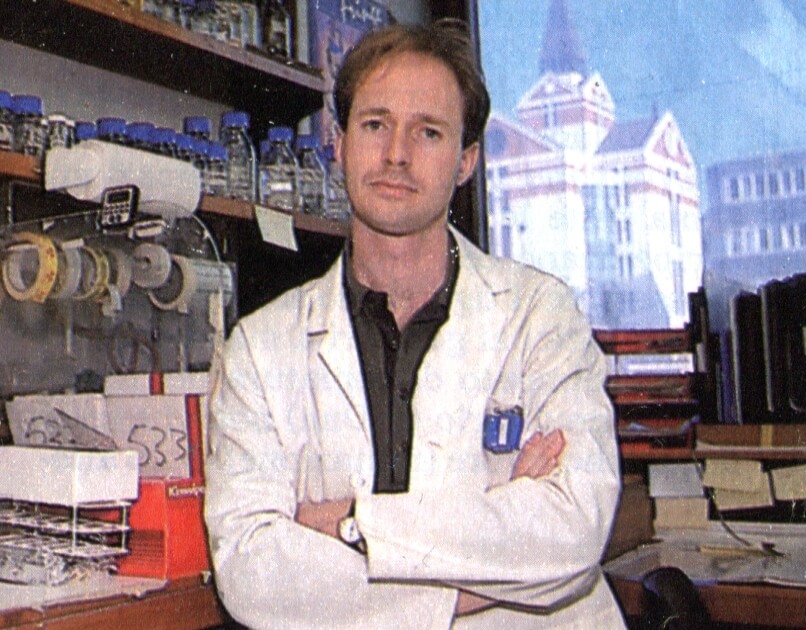 A younger Andrew Sinclair