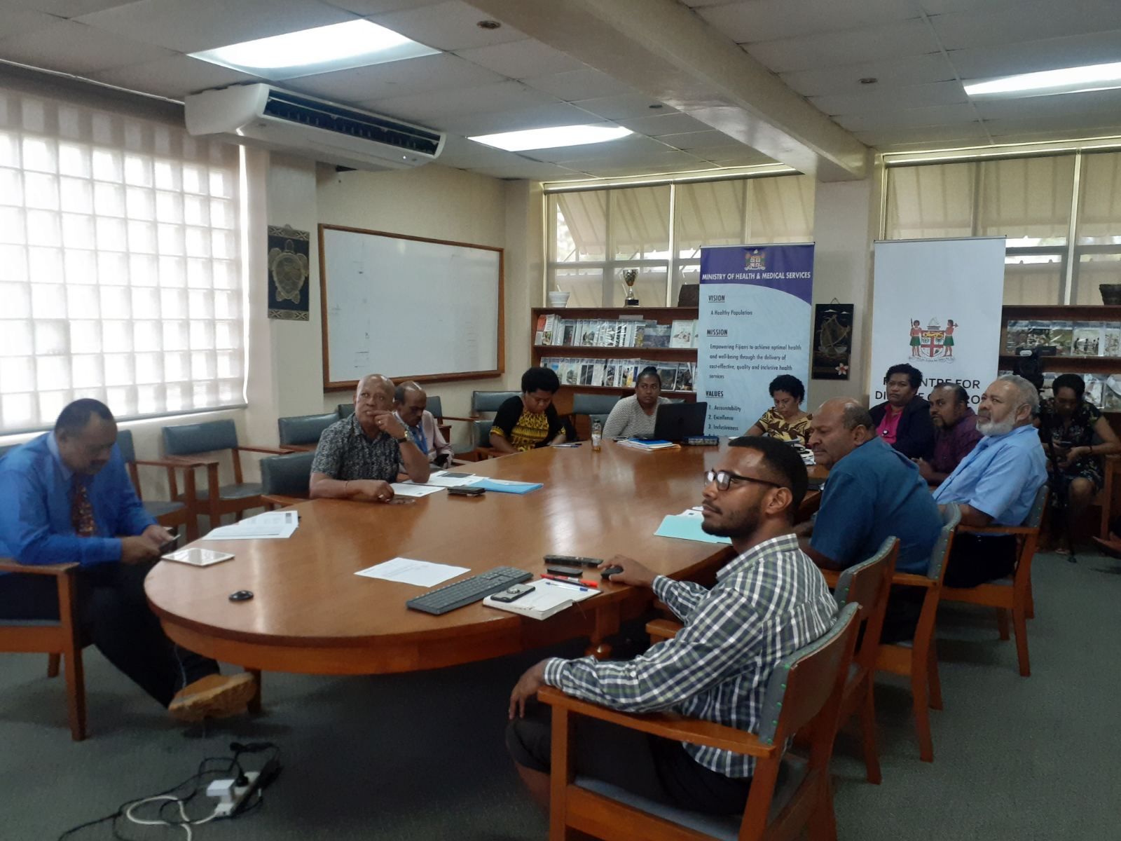 A World Scabies Program meeting in Fiji