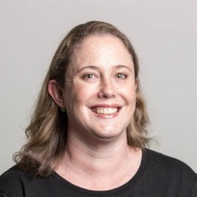 Mitochondrial disease expert Dr Alison Compton