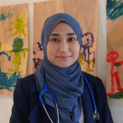 photo of Dr Laila Ibrahim