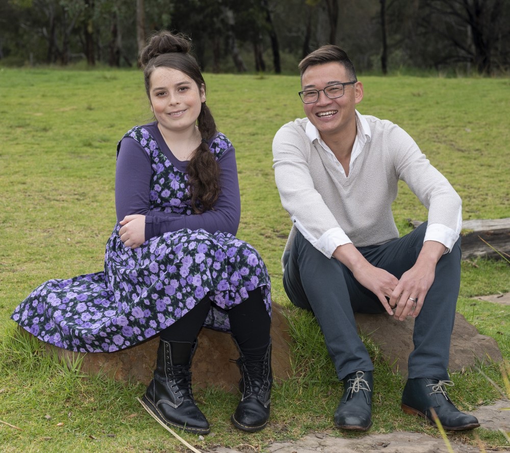 Ken Pang and Charlotte 