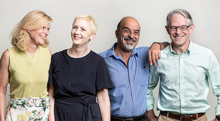 Some of our MCRI research leaders