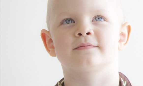 Child smiling