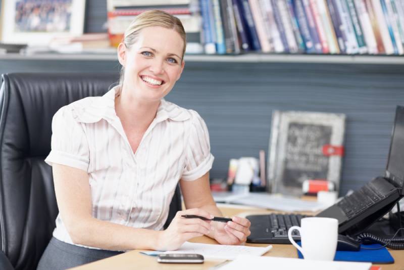 office worker