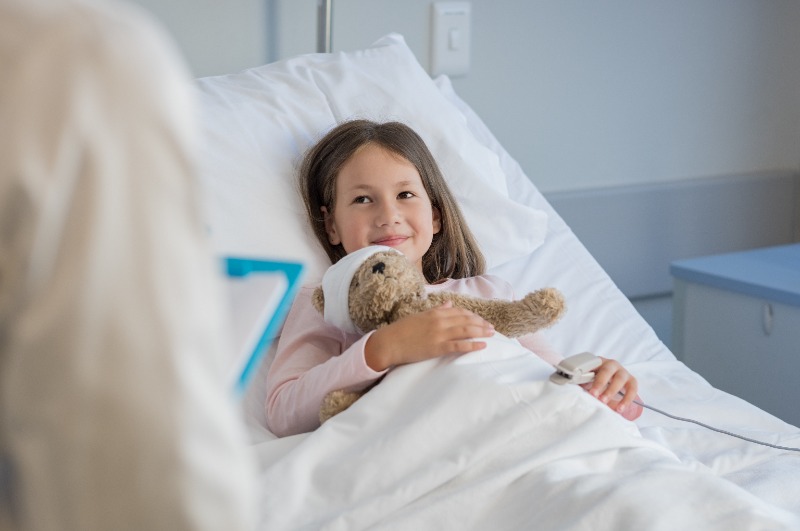 Childhood stroke patient
