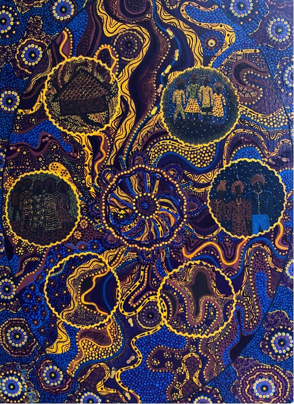 Keeping young Aboriginal people strong because they are our future by Maude Parker 2023