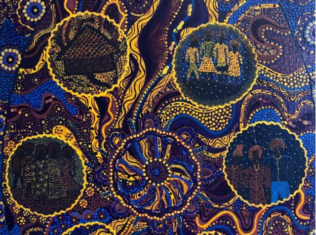 Keeping young Aboriginal people strong because they are our future by Maude Parker, 2023