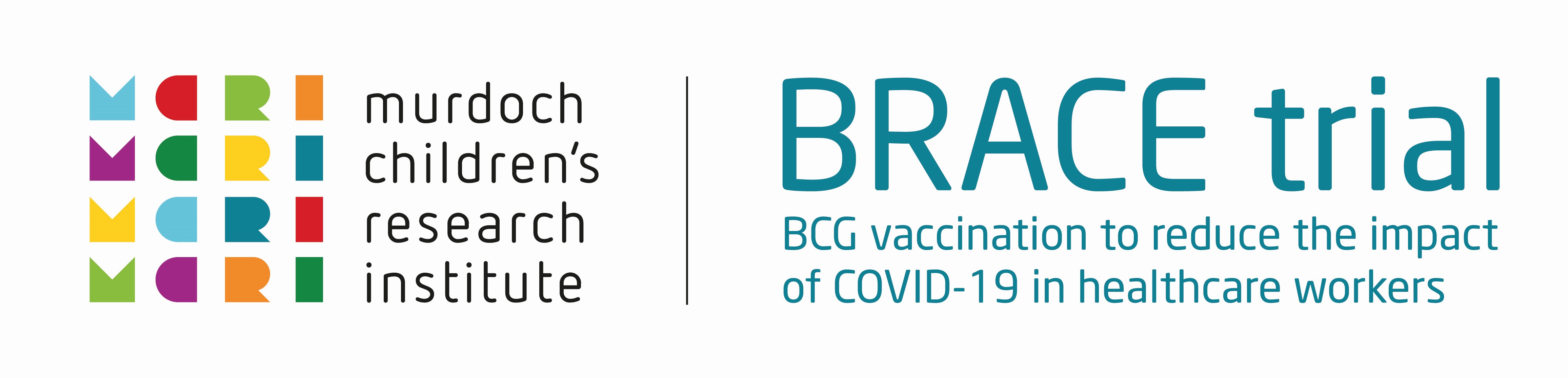 MCRI Brace trial logo