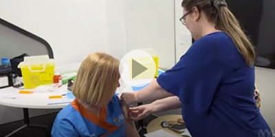 four corners video image
