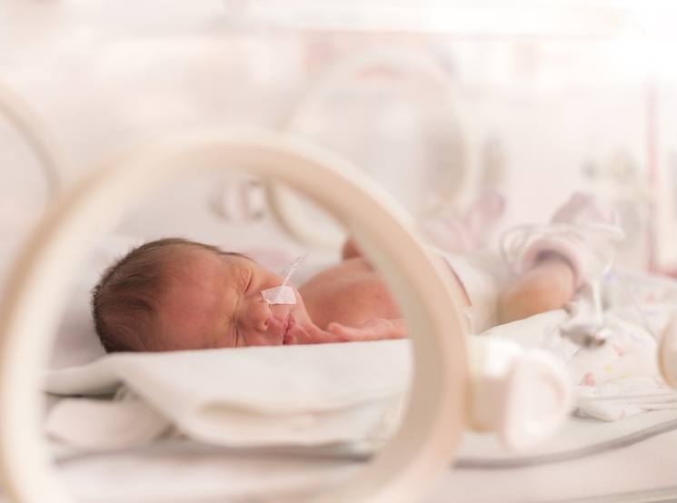 A preterm infant