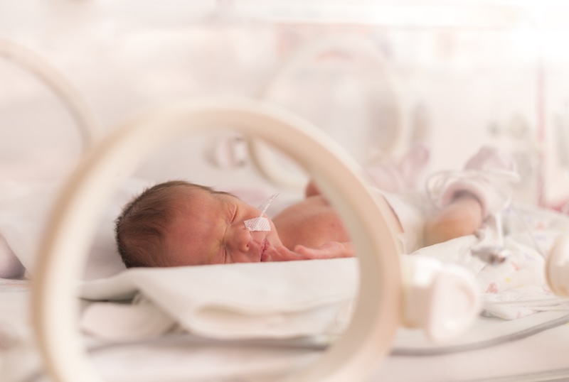 A preterm infant
