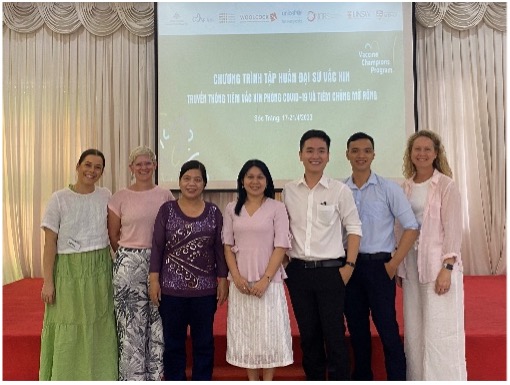 Vaccine Champions Program Vietnam
