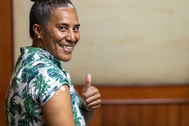 Vaccine champions program Fiji