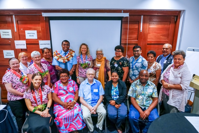 Vaccine champions program Fiji
